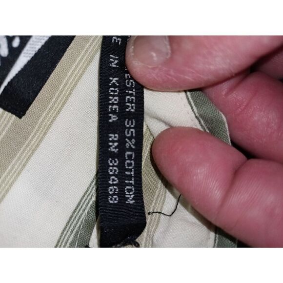 Expressions men's casual button up - Picture 5 of 5